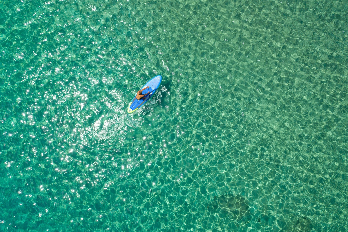 Aqua Marina BEAST 10'6" Inflatable Paddle Board All-Around Advanced SUP - Aloha Swim Wellness