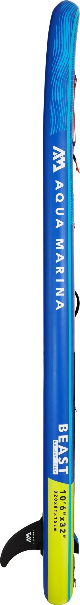 Aqua Marina BEAST 10'6" Inflatable Paddle Board All-Around Advanced SUP - Aloha Swim Wellness
