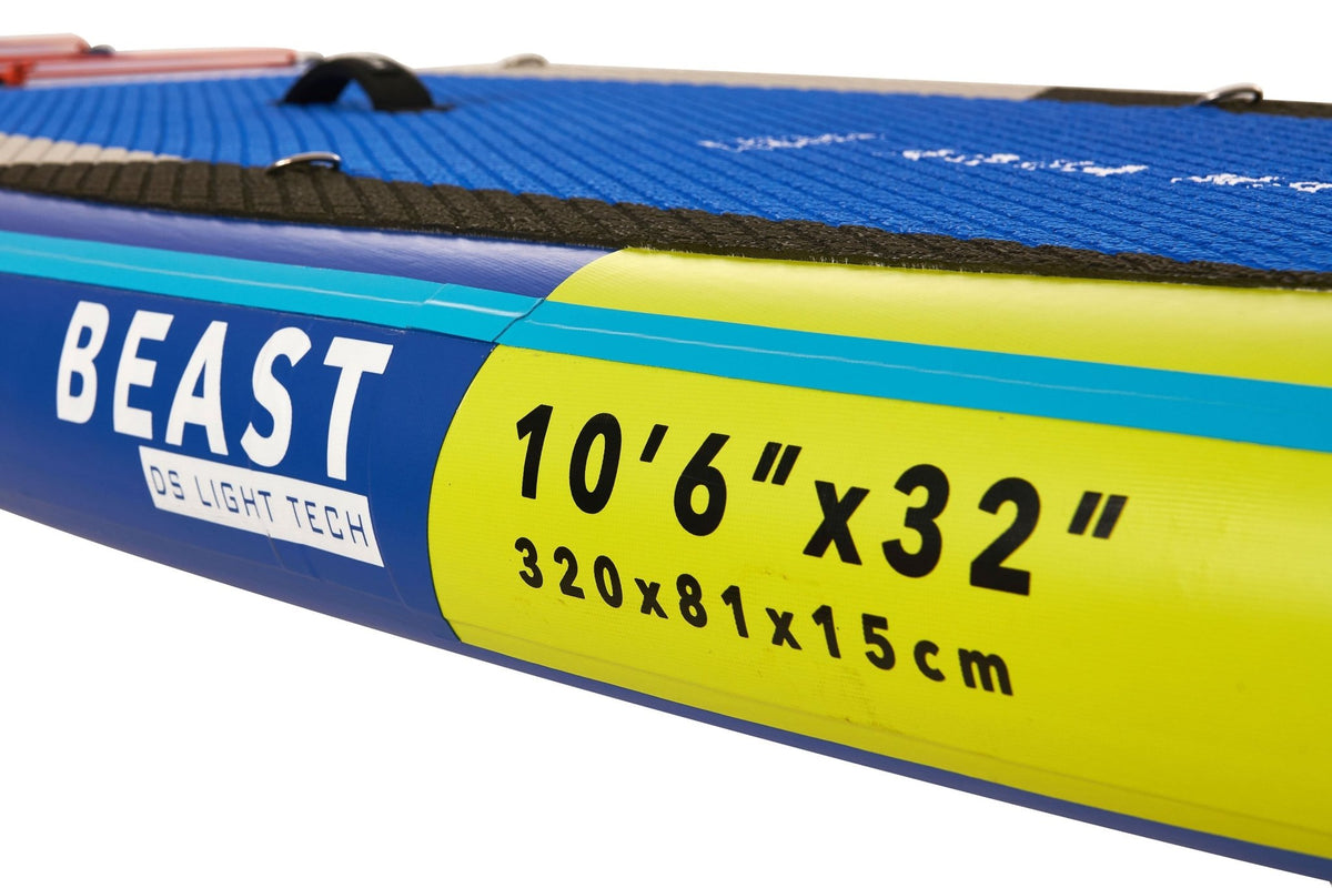 Aqua Marina BEAST 10'6" Inflatable Paddle Board All-Around Advanced SUP - Aloha Swim Wellness