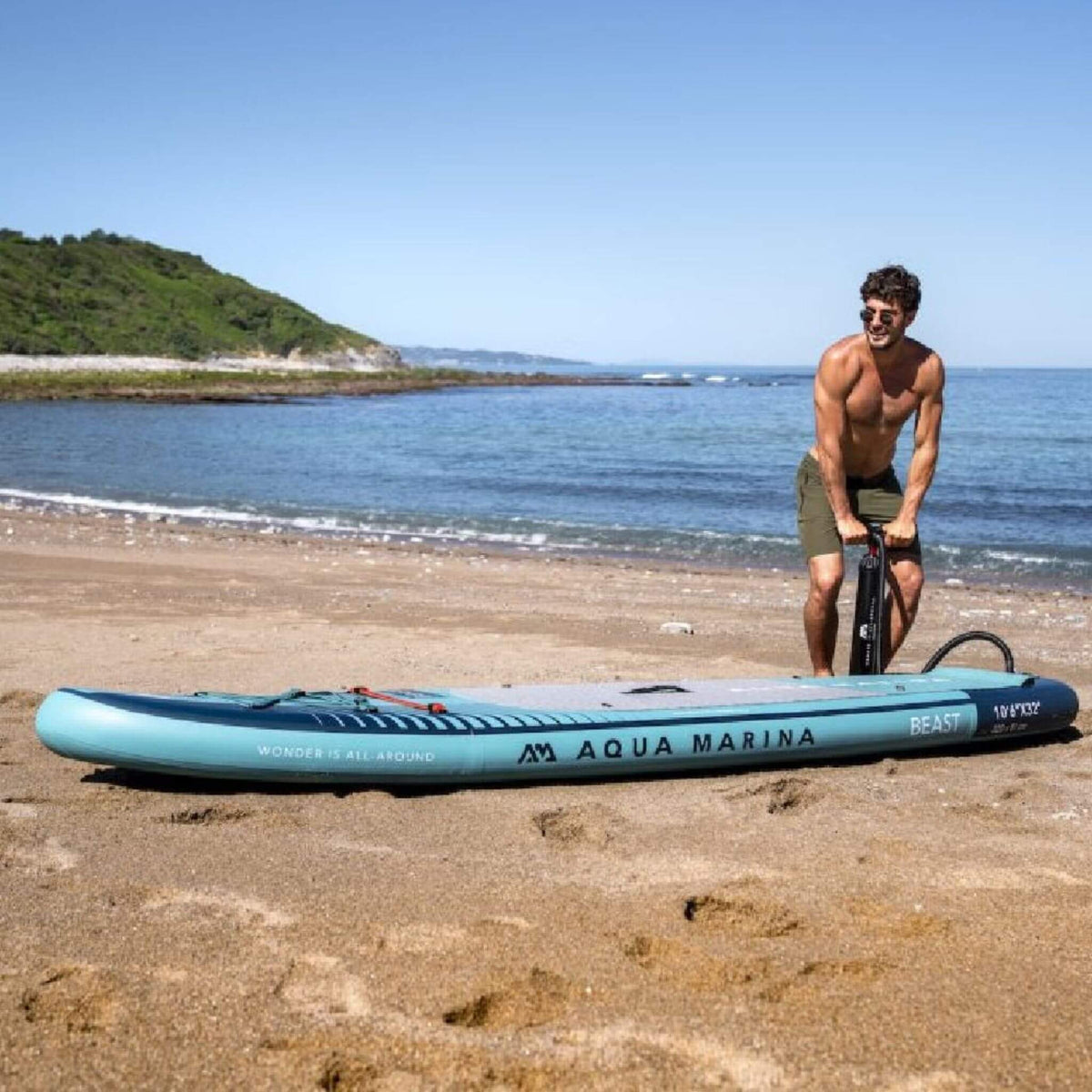 Aqua Marina BEAST BT-23BEP 10-Foot Inflatable SUP - Aloha Swim Wellness