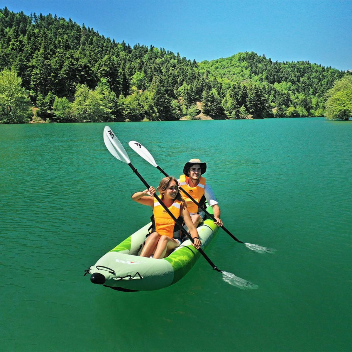 Aqua Marina BETTA BE-412 14-Foot Tandem Kayak - Aloha Swim Wellness