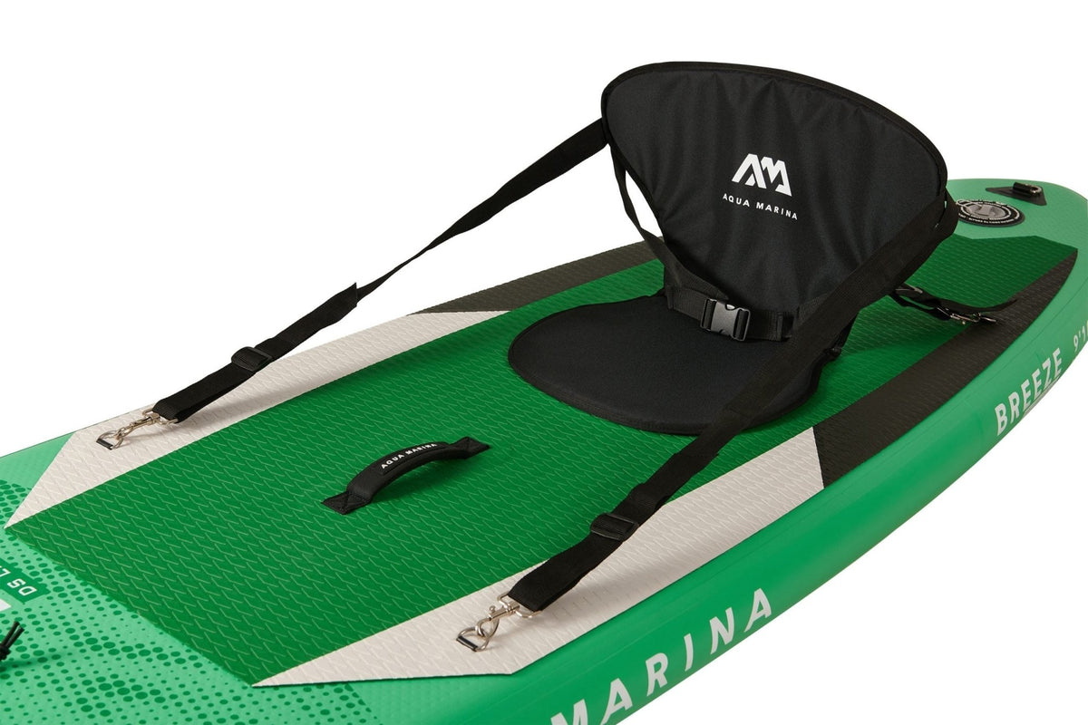 Aqua Marina Breeze 9'10" All-Around Inflatable SUP – 220L Portable Paddle Board - Aloha Swim Wellness