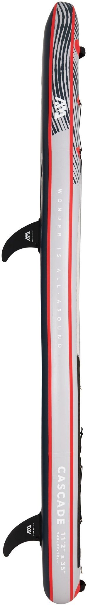 Aqua Marina CASCADE 11'2" Inflatable Hybrid Kayak - Aloha Swim Wellness