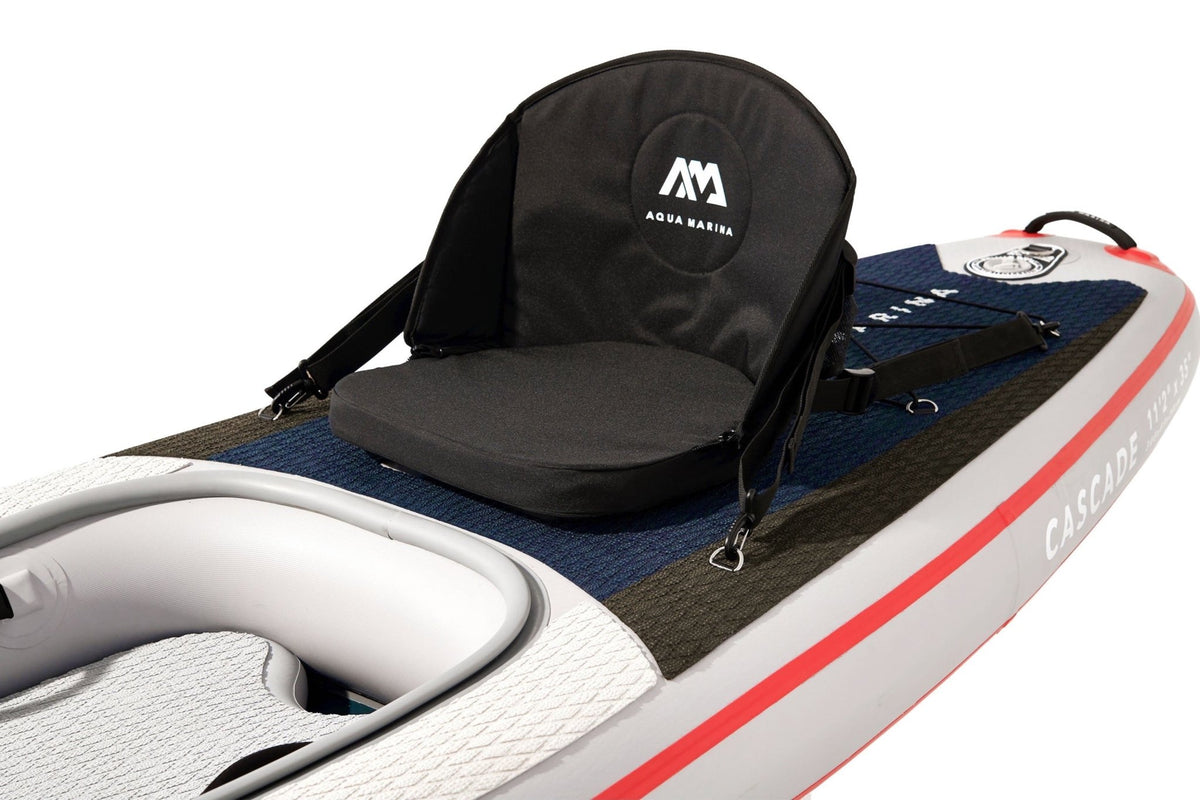 Aqua Marina CASCADE 11'2" Inflatable Hybrid Kayak - Aloha Swim Wellness