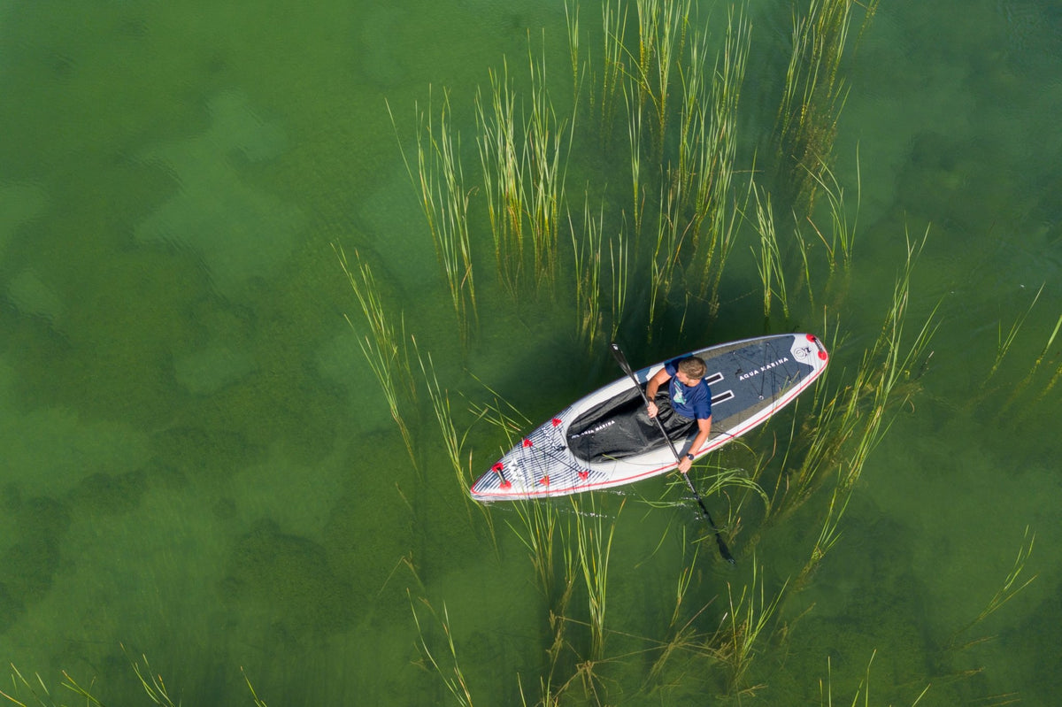 Aqua Marina CASCADE 11'2" Inflatable Hybrid Kayak - Aloha Swim Wellness