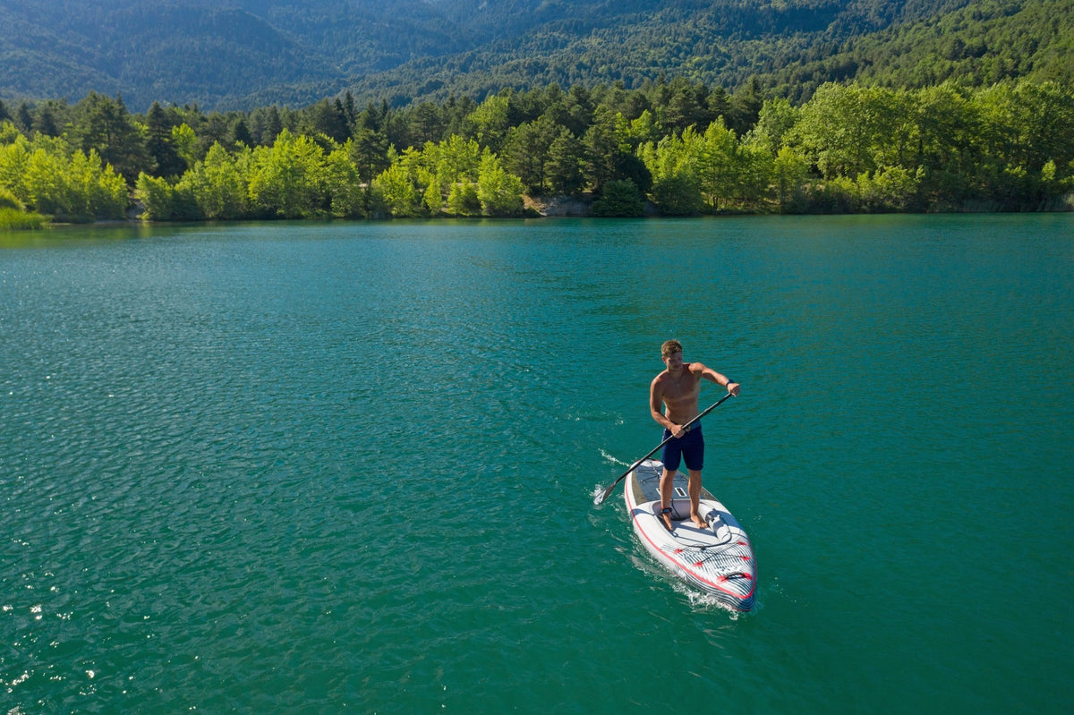 Aqua Marina CASCADE 11'2" Inflatable Hybrid Kayak - Aloha Swim Wellness