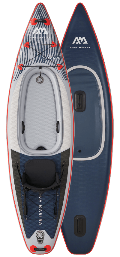 Aqua Marina CASCADE 11'2" Inflatable Hybrid Kayak - Aloha Swim Wellness