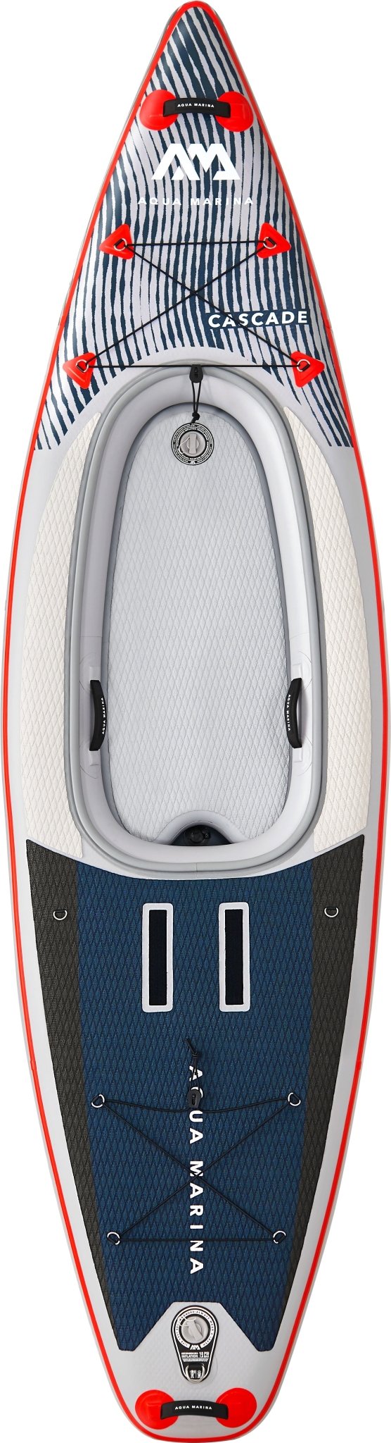 Aqua Marina CASCADE 11'2" Inflatable Hybrid Kayak - Aloha Swim Wellness
