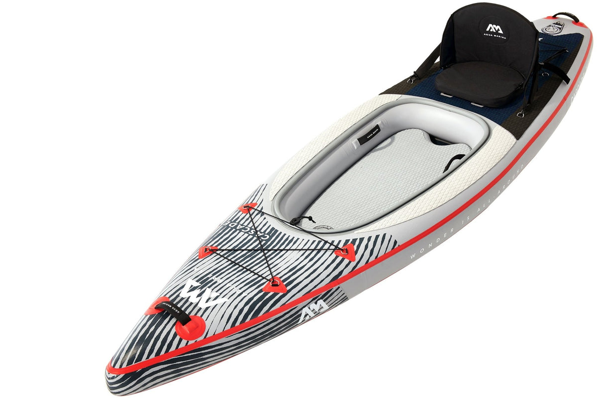 Aqua Marina CASCADE 11'2" Inflatable Hybrid Kayak - Aloha Swim Wellness