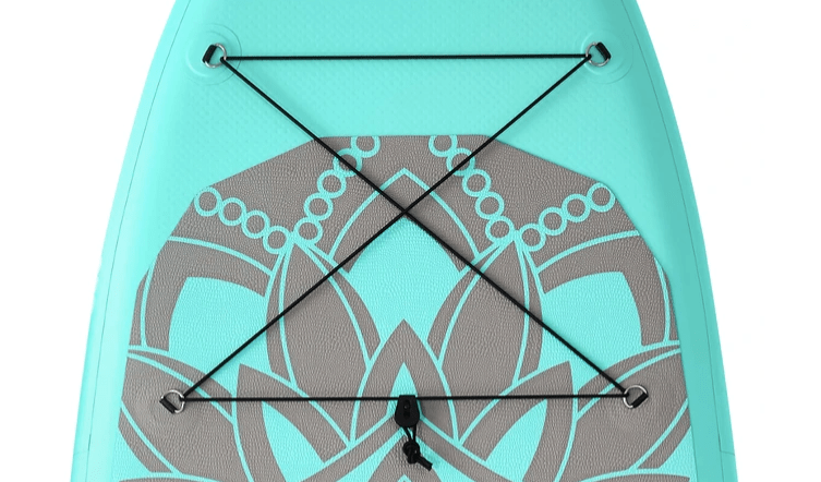 Aqua Marina DHYANA 11'0" Inflatable Paddle Board Fitness SUP - Aloha Swim Wellness