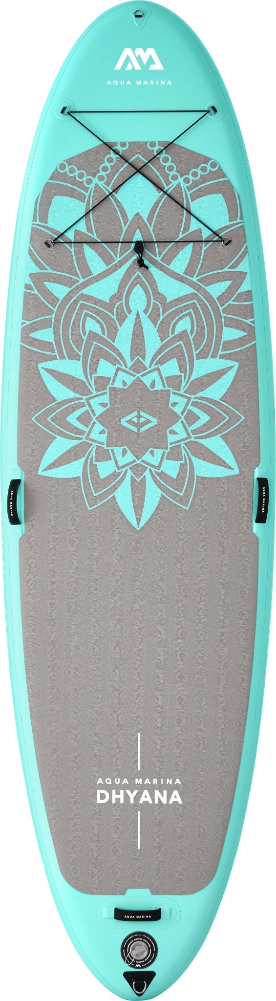 Aqua Marina DHYANA 11'0" Inflatable Paddle Board Fitness SUP - Aloha Swim Wellness