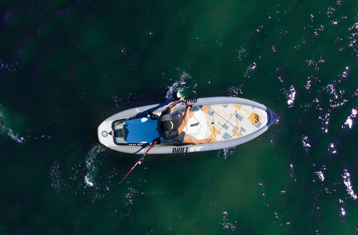 Aqua Marina DRIFT 10'10" Inflatable Paddle Board Fishing SUP - Aloha Swim Wellness