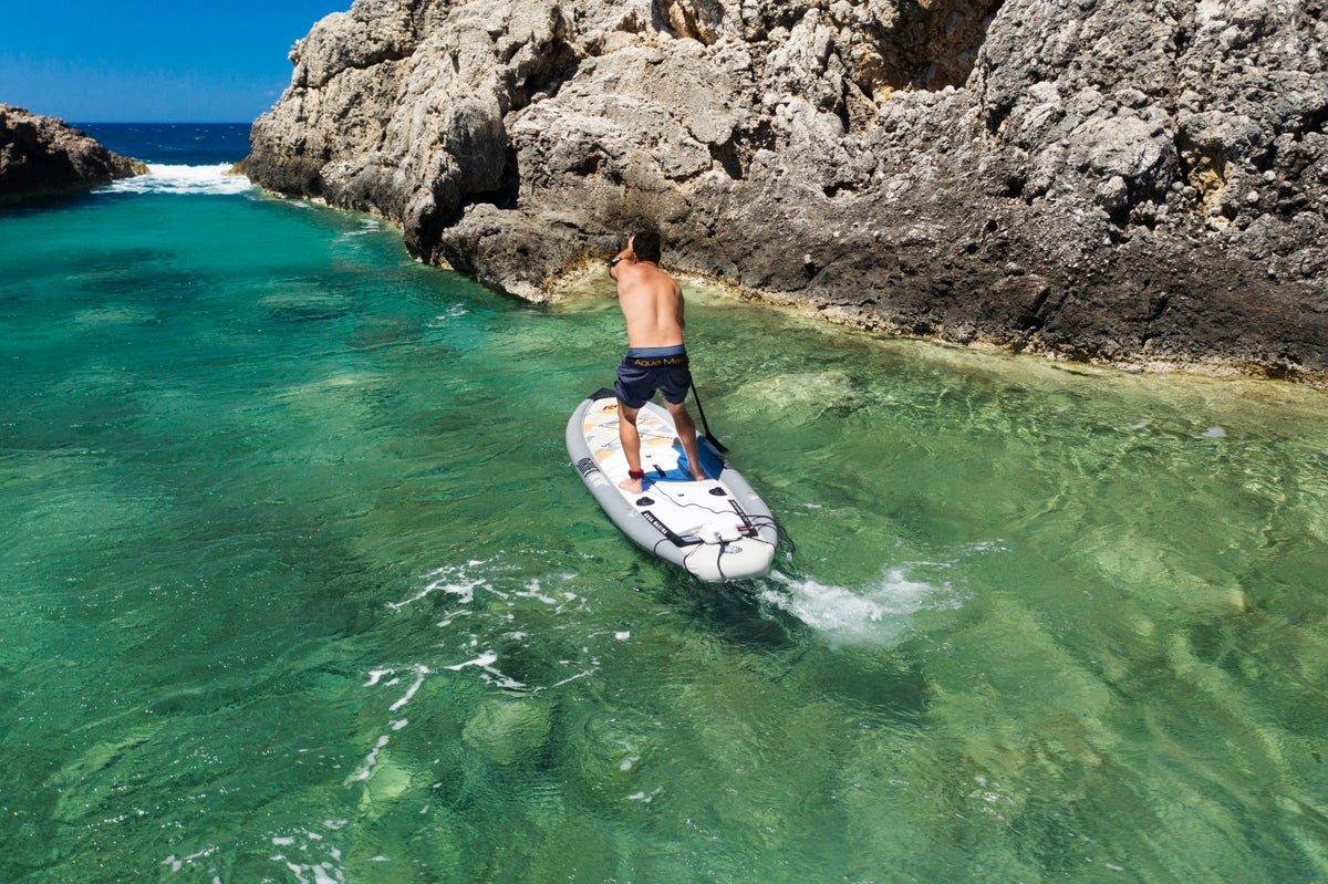 Aqua Marina DRIFT 10'10" Inflatable Paddle Board Fishing SUP - Aloha Swim Wellness