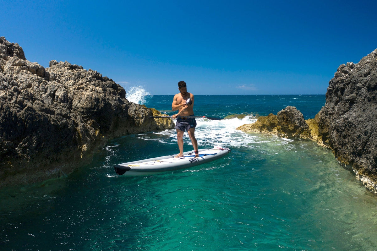 Aqua Marina DRIFT 10'10" Inflatable Paddle Board Fishing SUP - Aloha Swim Wellness