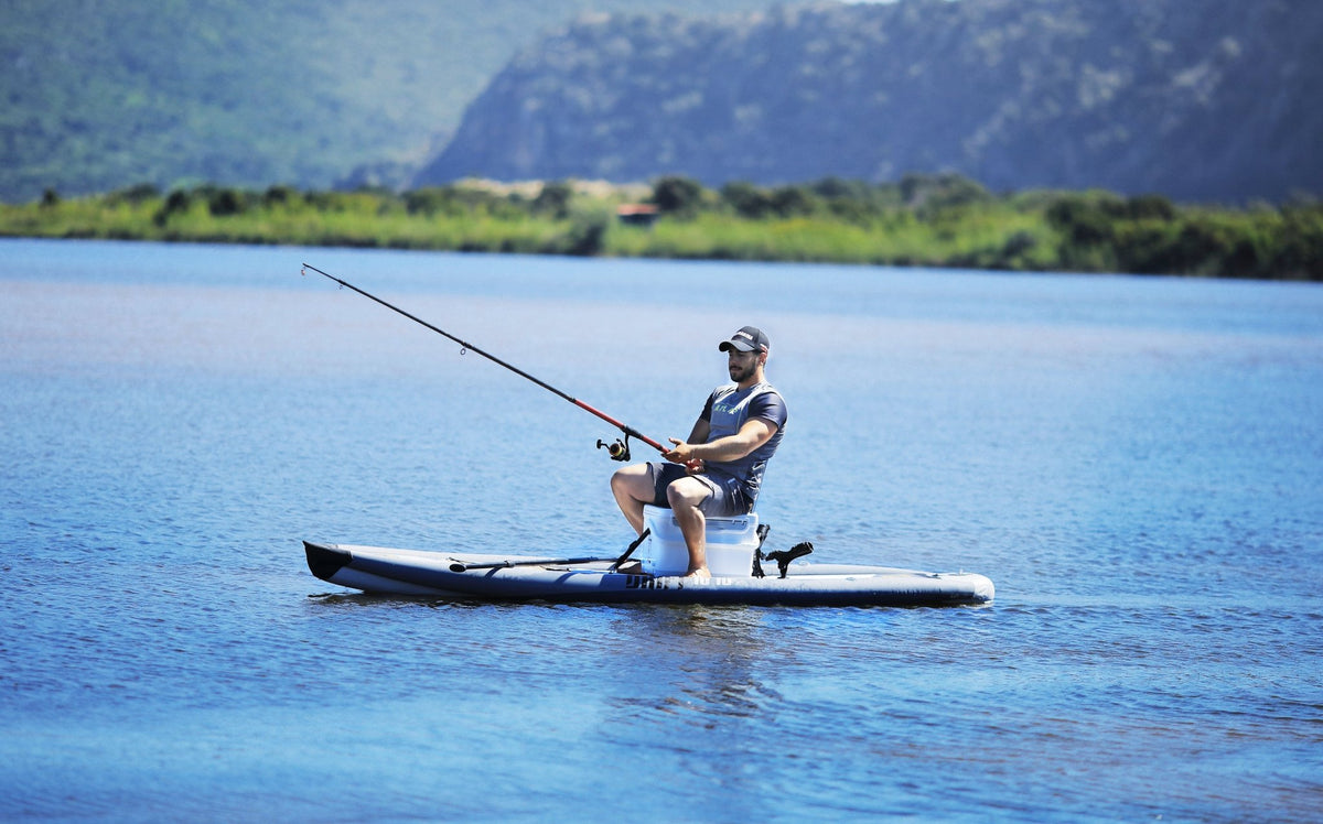 Aqua Marina DRIFT 10'10" Inflatable Paddle Board Fishing SUP - Aloha Swim Wellness