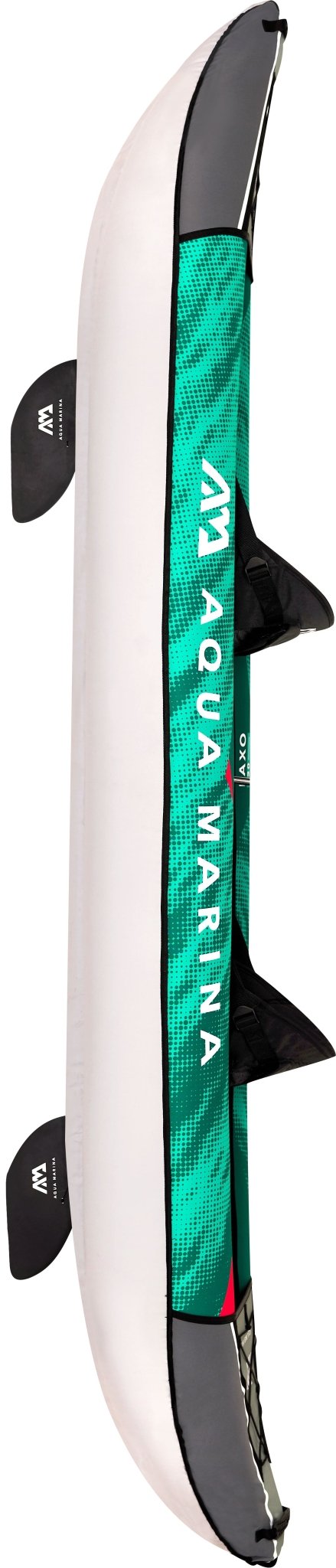 Aqua Marina LAXO 10'6" Recreational Inflatable Kayak – Stable, Comfortable & Portable Tandem - Aloha Swim Wellness