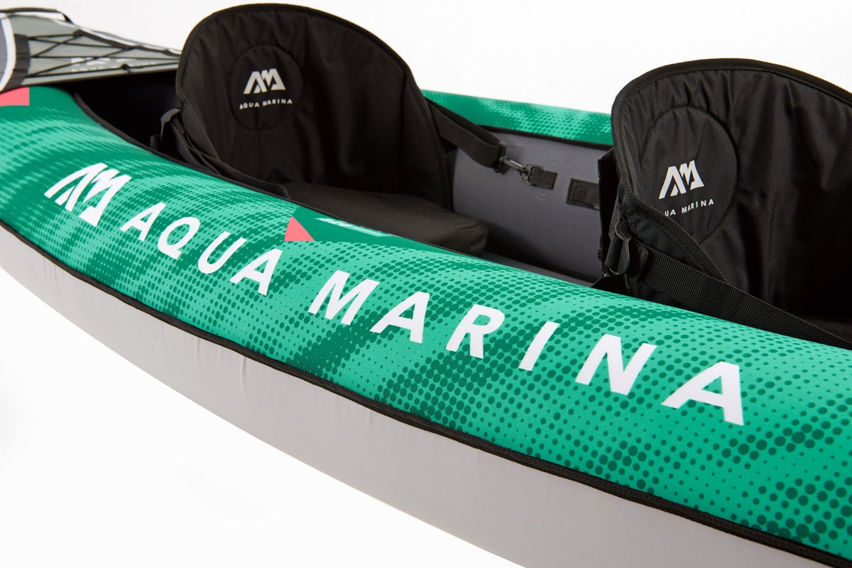 Aqua Marina LAXO 10'6" Recreational Inflatable Kayak – Stable, Comfortable & Portable Tandem - Aloha Swim Wellness