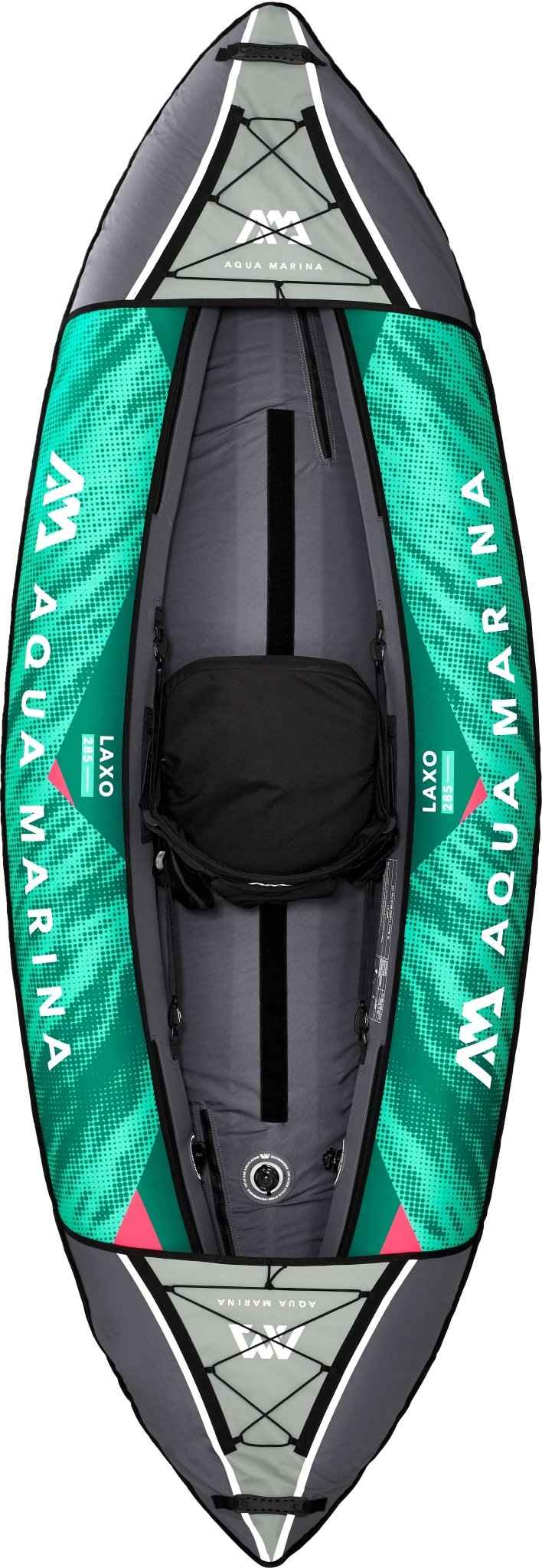 Aqua Marina LAXO 9'4" Recreational Inflatable Kayak – Stable, Durable & Portable Solo Kayak