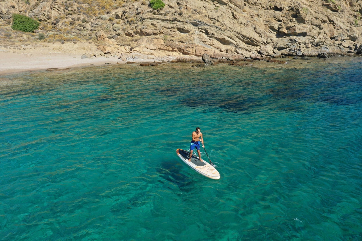 Aqua Marina MAGMA 11'2" Inflatable Paddle Board All-Around Advanced SUP - Aloha Swim Wellness