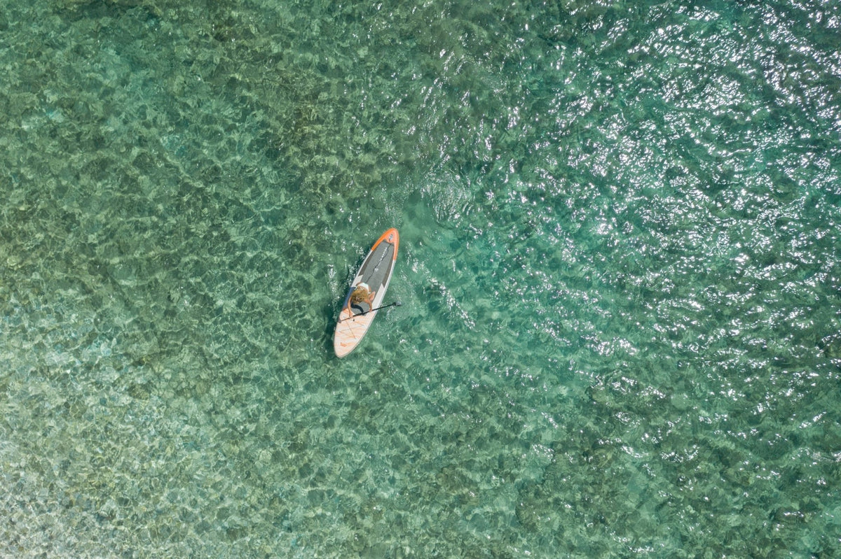 Aqua Marina MAGMA 11'2" Inflatable Paddle Board All-Around Advanced SUP - Aloha Swim Wellness