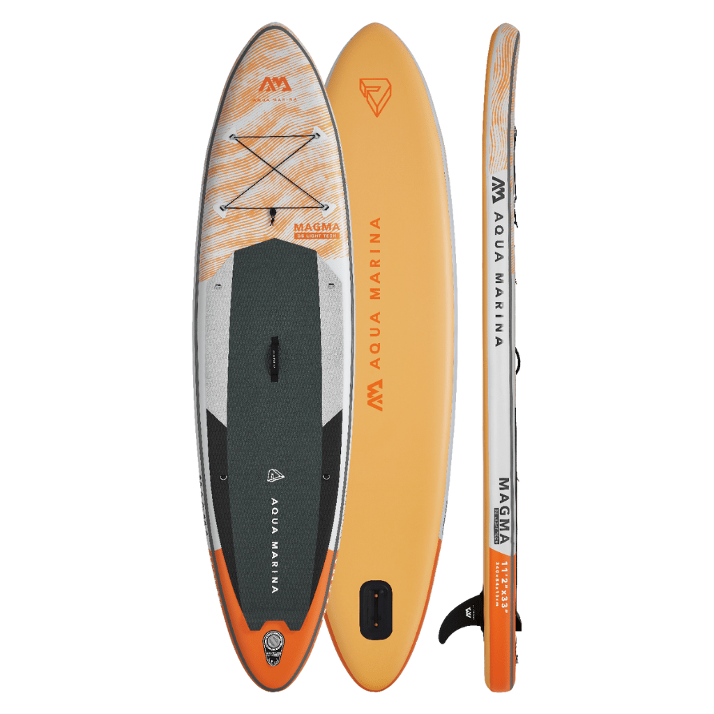 Aqua Marina MAGMA 11'2" Inflatable Paddle Board All-Around Advanced SUP - Aloha Swim Wellness