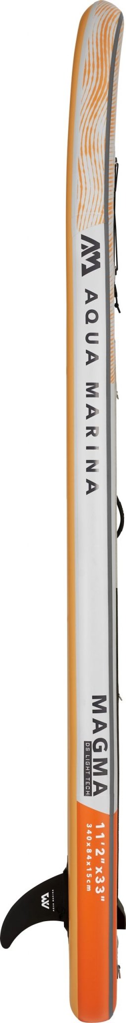 Aqua Marina MAGMA 11'2" Inflatable Paddle Board All-Around Advanced SUP - Aloha Swim Wellness