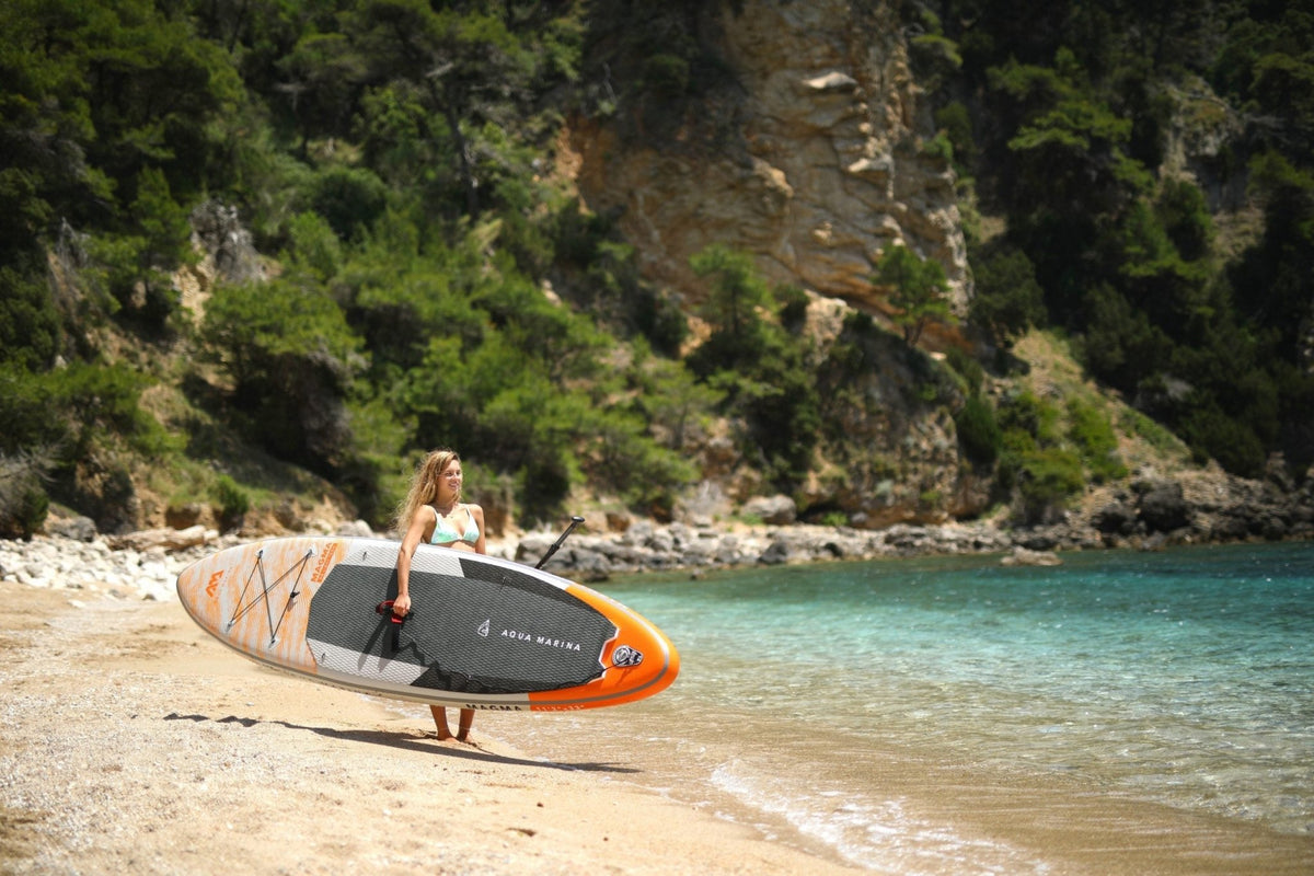 Aqua Marina MAGMA 11'2" Inflatable Paddle Board All-Around Advanced SUP - Aloha Swim Wellness
