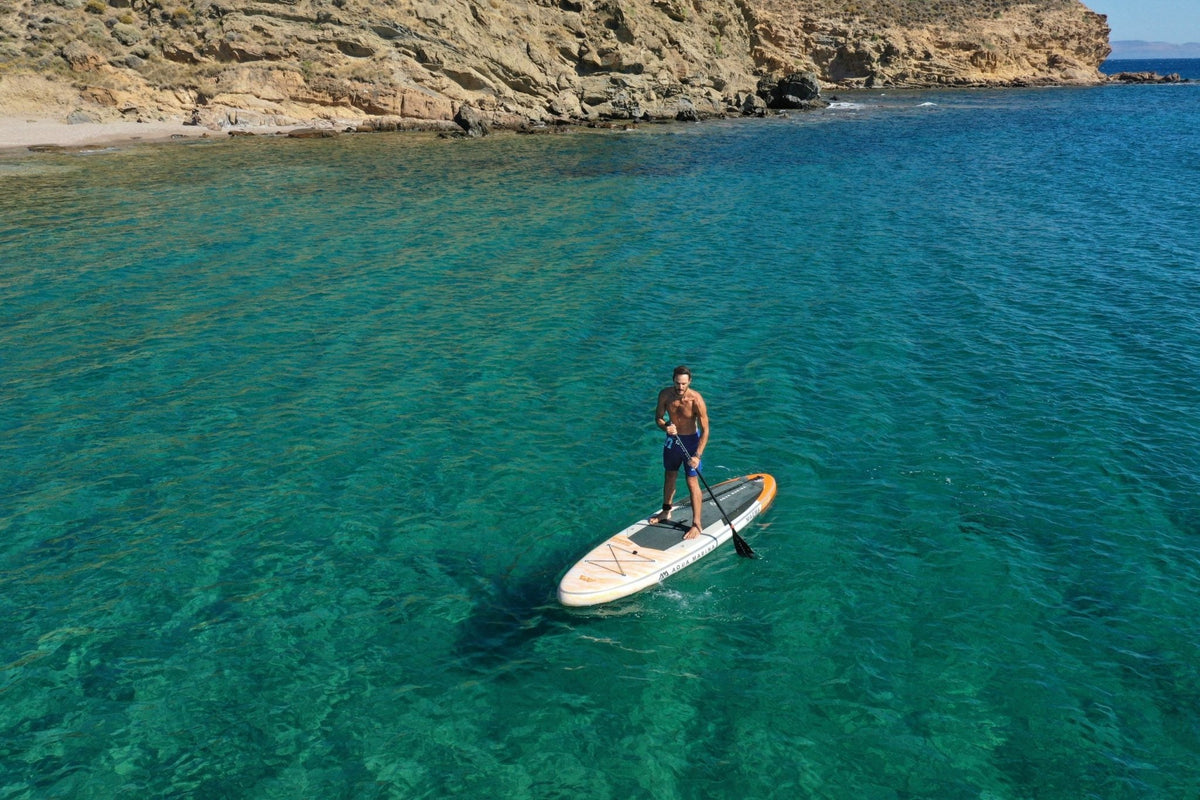 Aqua Marina MAGMA 11'2" Inflatable Paddle Board All-Around Advanced SUP - Aloha Swim Wellness