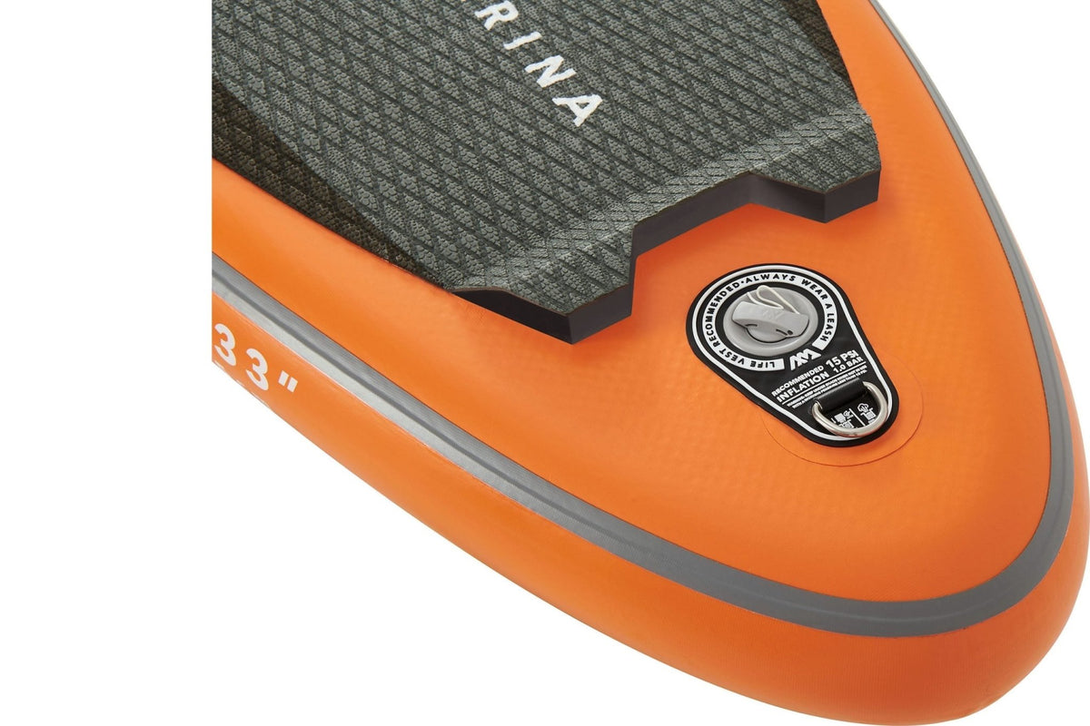 Aqua Marina MAGMA 11'2" Inflatable Paddle Board All-Around Advanced SUP - Aloha Swim Wellness