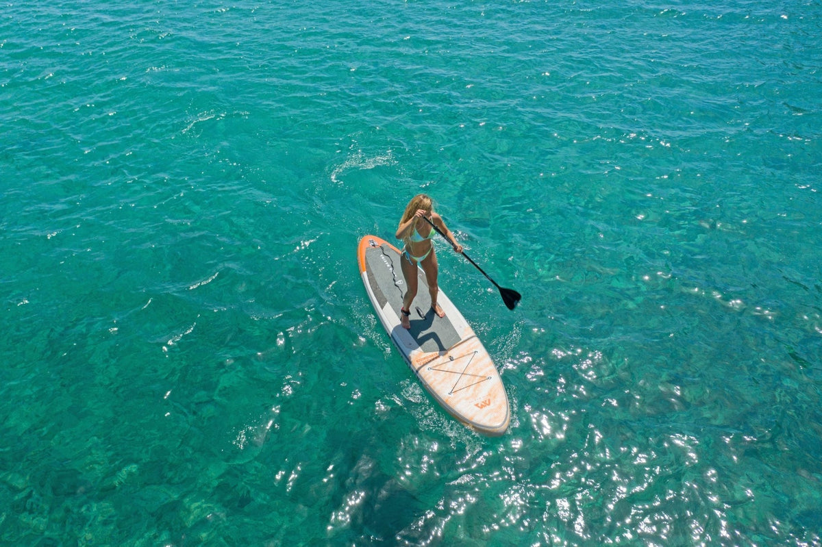 Aqua Marina MAGMA 11'2" Inflatable Paddle Board All-Around Advanced SUP - Aloha Swim Wellness