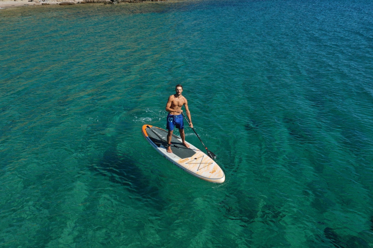 Aqua Marina MAGMA 11'2" Inflatable Paddle Board All-Around Advanced SUP - Aloha Swim Wellness