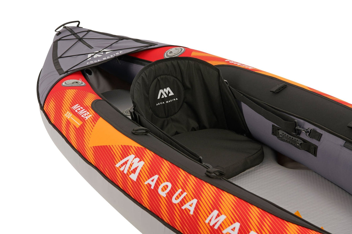 Aqua Marina Memba 10'10" Touring Inflatable Kayak – Lightweight, Fast & Efficient Solo Touring - Aloha Swim Wellness
