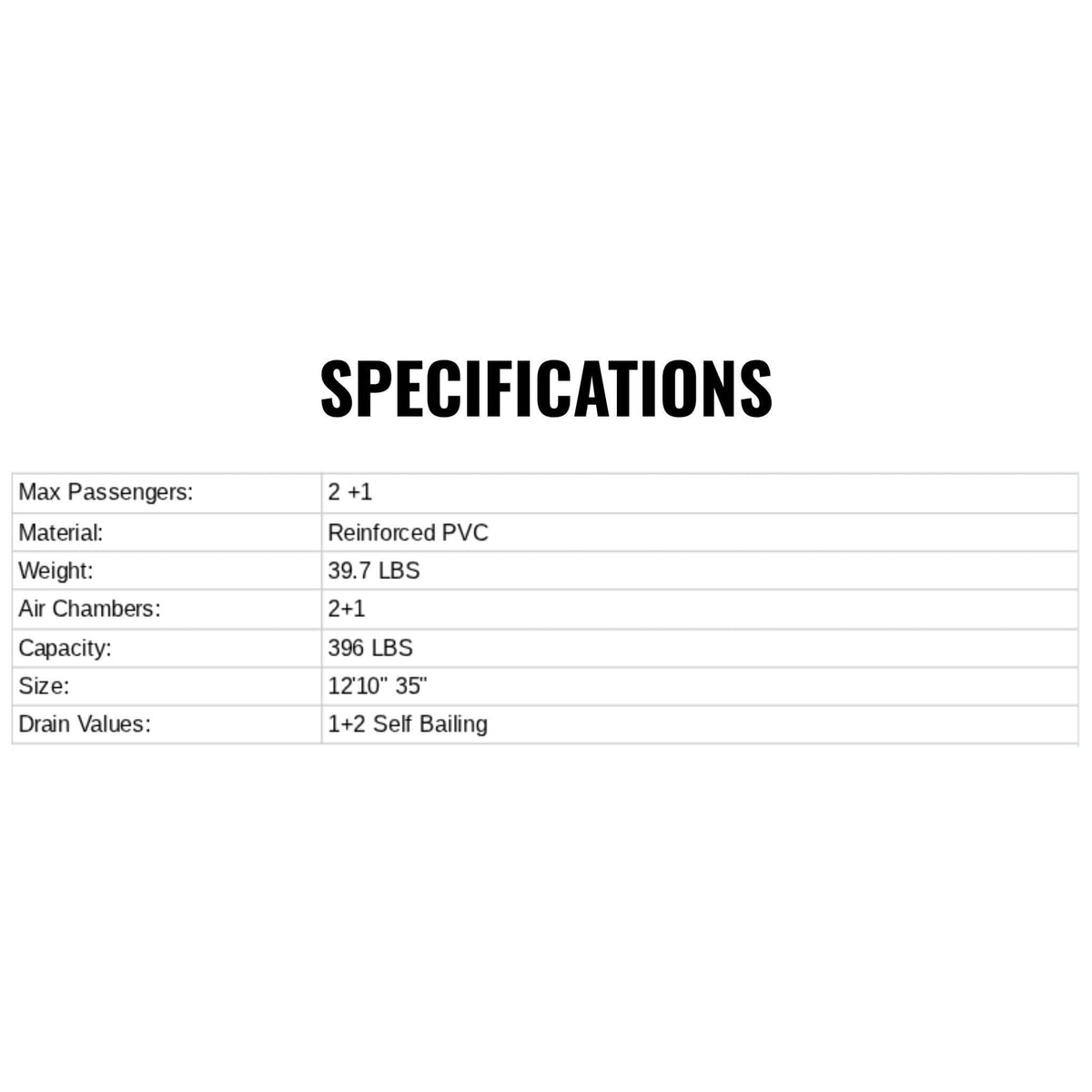 Aqua Marina MEMBA 390 12-Foot Inflatable Touring Kayak - Aloha Swim Wellness