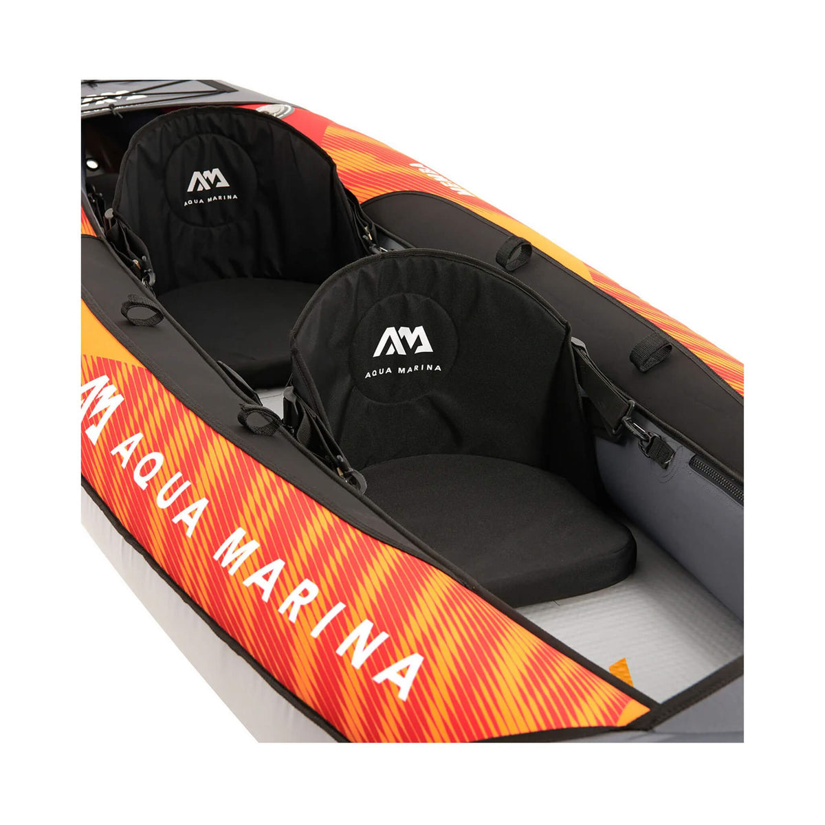 Aqua Marina MEMBA 390 12-Foot Inflatable Touring Kayak - Aloha Swim Wellness