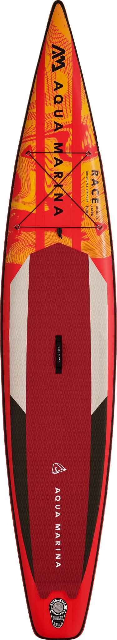Aqua Marina Race 12'6" Inflatable Racing SUP – 320L High-Rigidity Performance Paddle Board