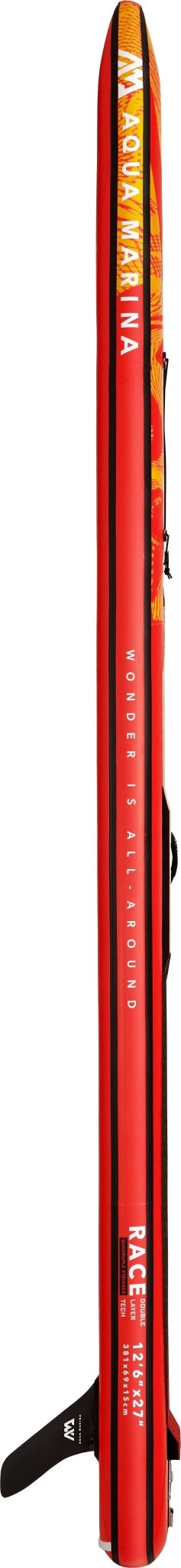 Aqua Marina Race 12'6" Inflatable Racing SUP – 320L High-Rigidity Performance Paddle Board - Aloha Swim Wellness