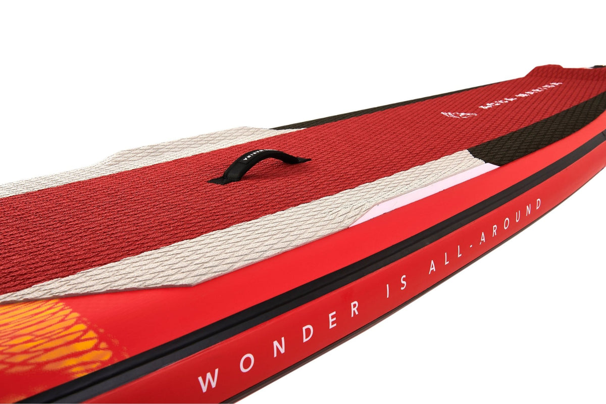 Aqua Marina Race 12'6" Inflatable Racing SUP – 320L High-Rigidity Performance Paddle Board - Aloha Swim Wellness