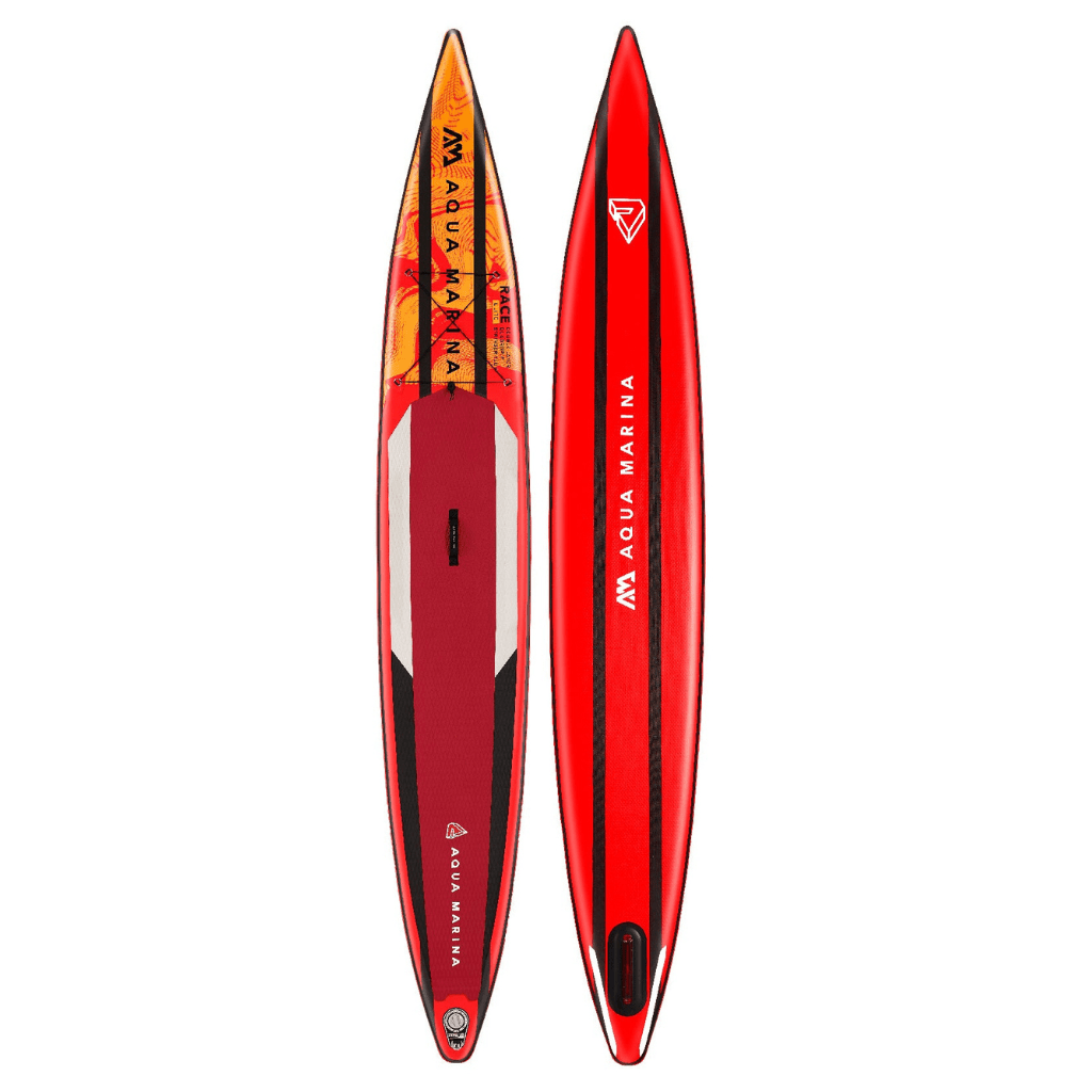 Aqua Marina RACE ELITE 14'0" Inflatable Paddle Board Racing SUP - Aloha Swim Wellness