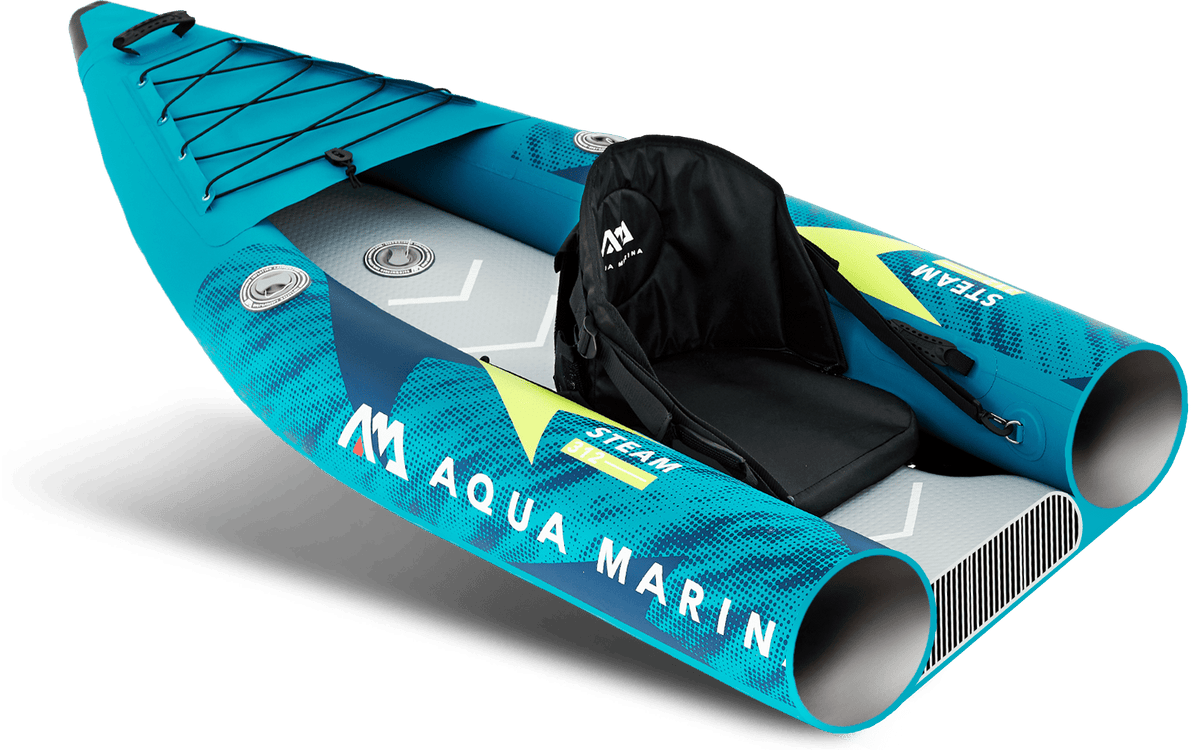 Aqua Marina STEAM 10'3" Inflatable Versatile/Whitewater Kayak - Aloha Swim Wellness