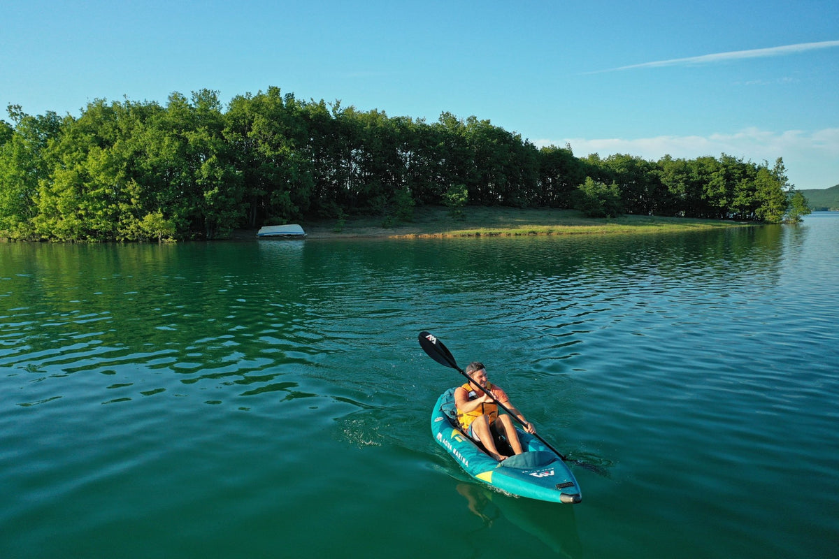 Aqua Marina STEAM 10'3" Inflatable Versatile/Whitewater Kayak - Aloha Swim Wellness