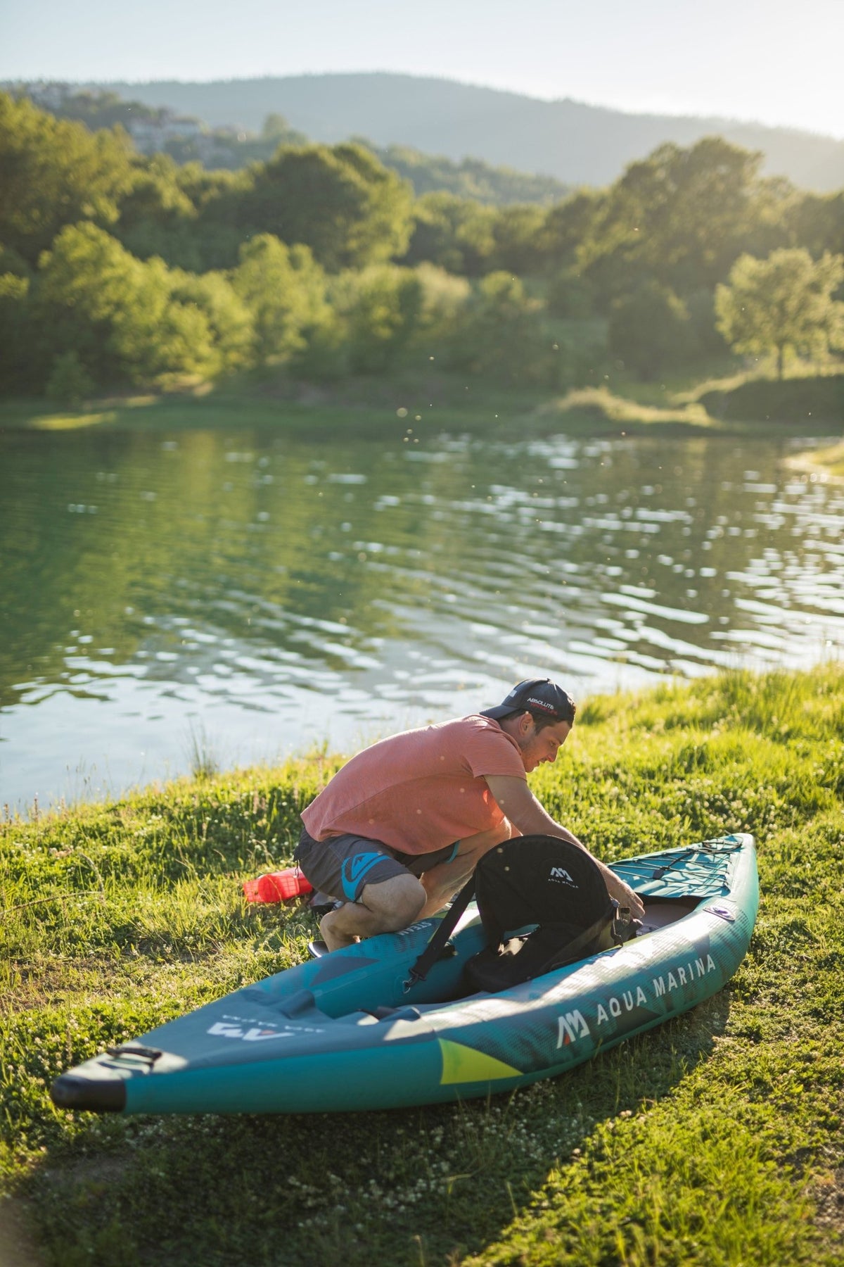 Aqua Marina STEAM 10'3" Inflatable Versatile/Whitewater Kayak - Aloha Swim Wellness