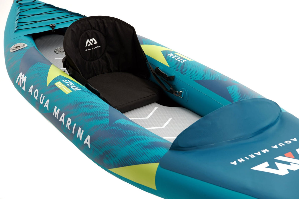 Aqua Marina STEAM 10'3" Inflatable Versatile/Whitewater Kayak - Aloha Swim Wellness