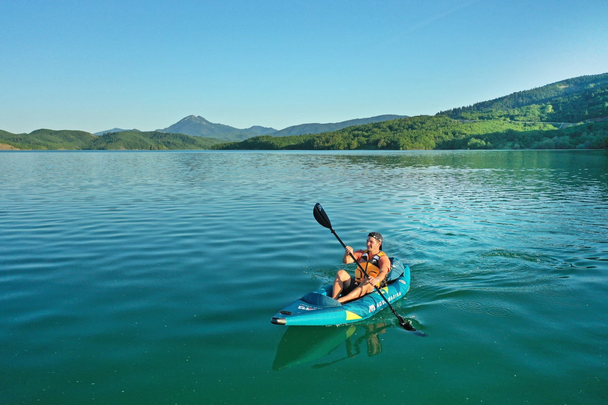 Aqua Marina STEAM 10'3" Inflatable Versatile/Whitewater Kayak - Aloha Swim Wellness