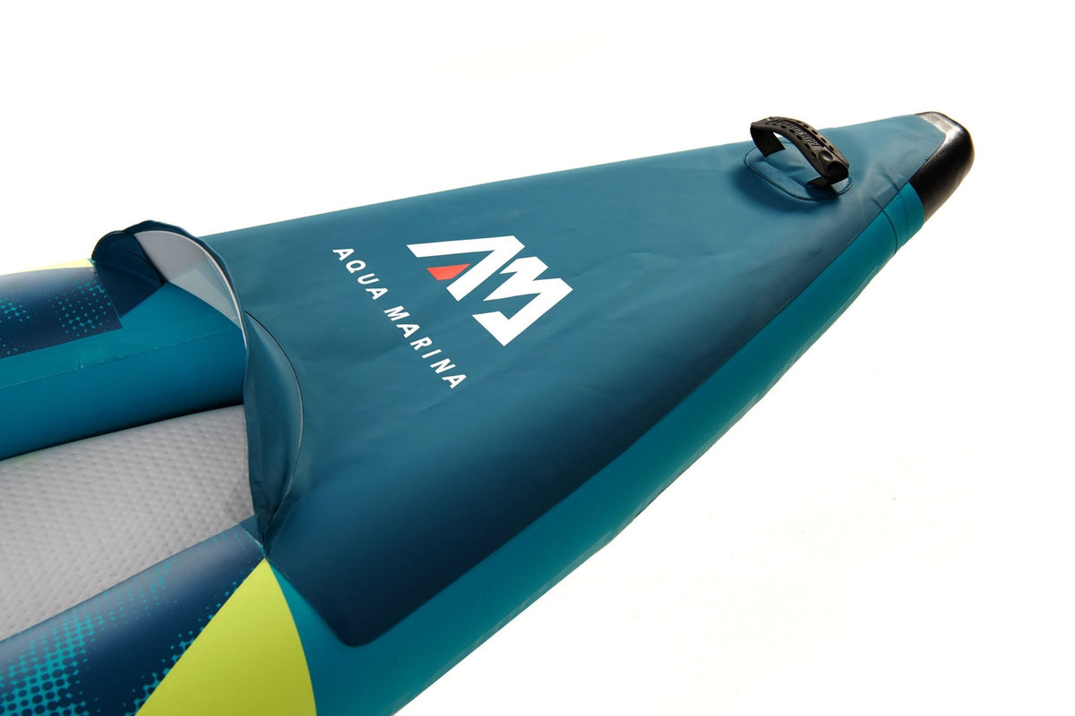 Aqua Marina Steam 13'6" Inflatable Kayak – Premium Touring & Whitewater Performance - Aloha Swim Wellness