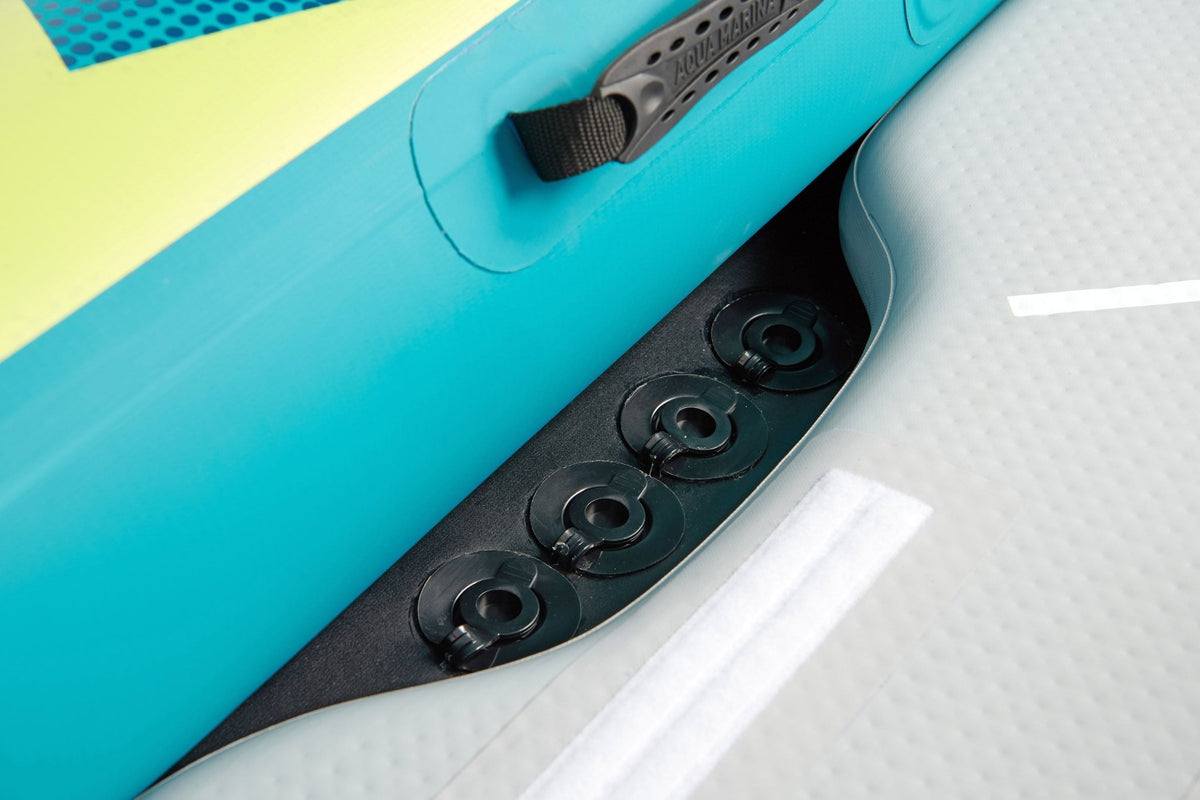 Aqua Marina Steam 13'6" Inflatable Kayak – Premium Touring & Whitewater Performance - Aloha Swim Wellness