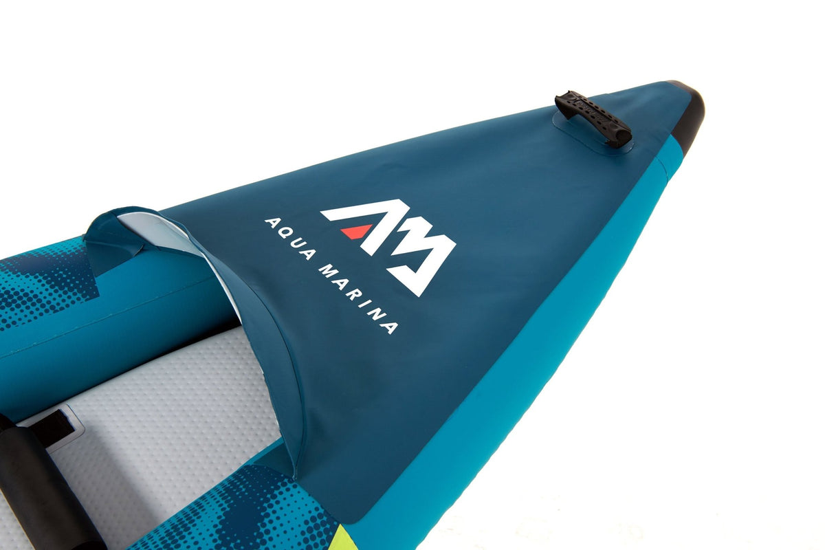 Aqua Marina Steam 13'6" Inflatable Kayak – Premium Touring & Whitewater Performance - Aloha Swim Wellness