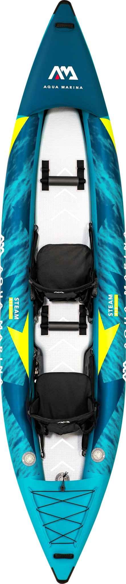 Aqua Marina Steam 13'6" Inflatable Kayak – Premium Touring & Whitewater Performance