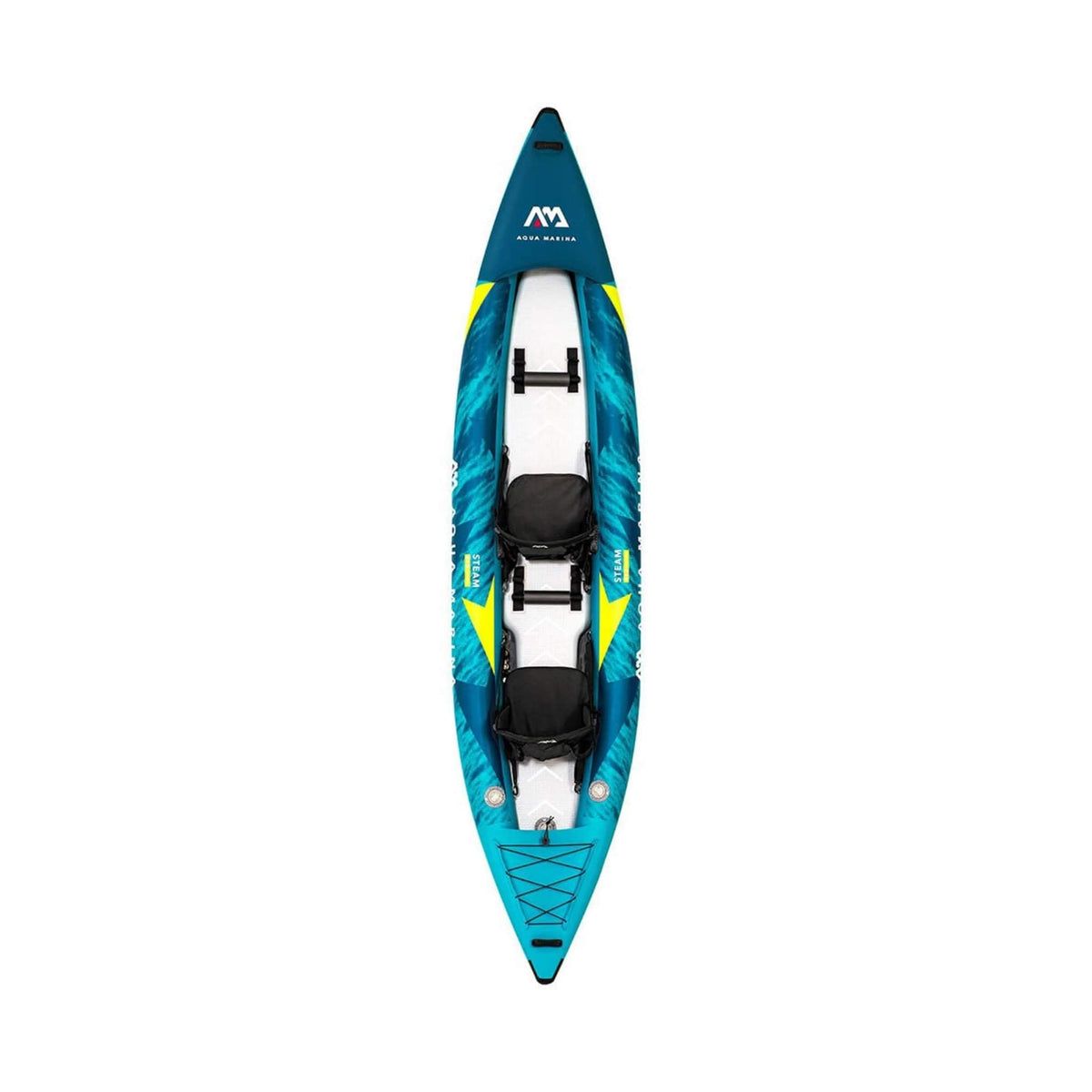 Aqua Marina STEAM-412 14-Foot Tandem Inflatable Kayak - Aloha Swim Wellness