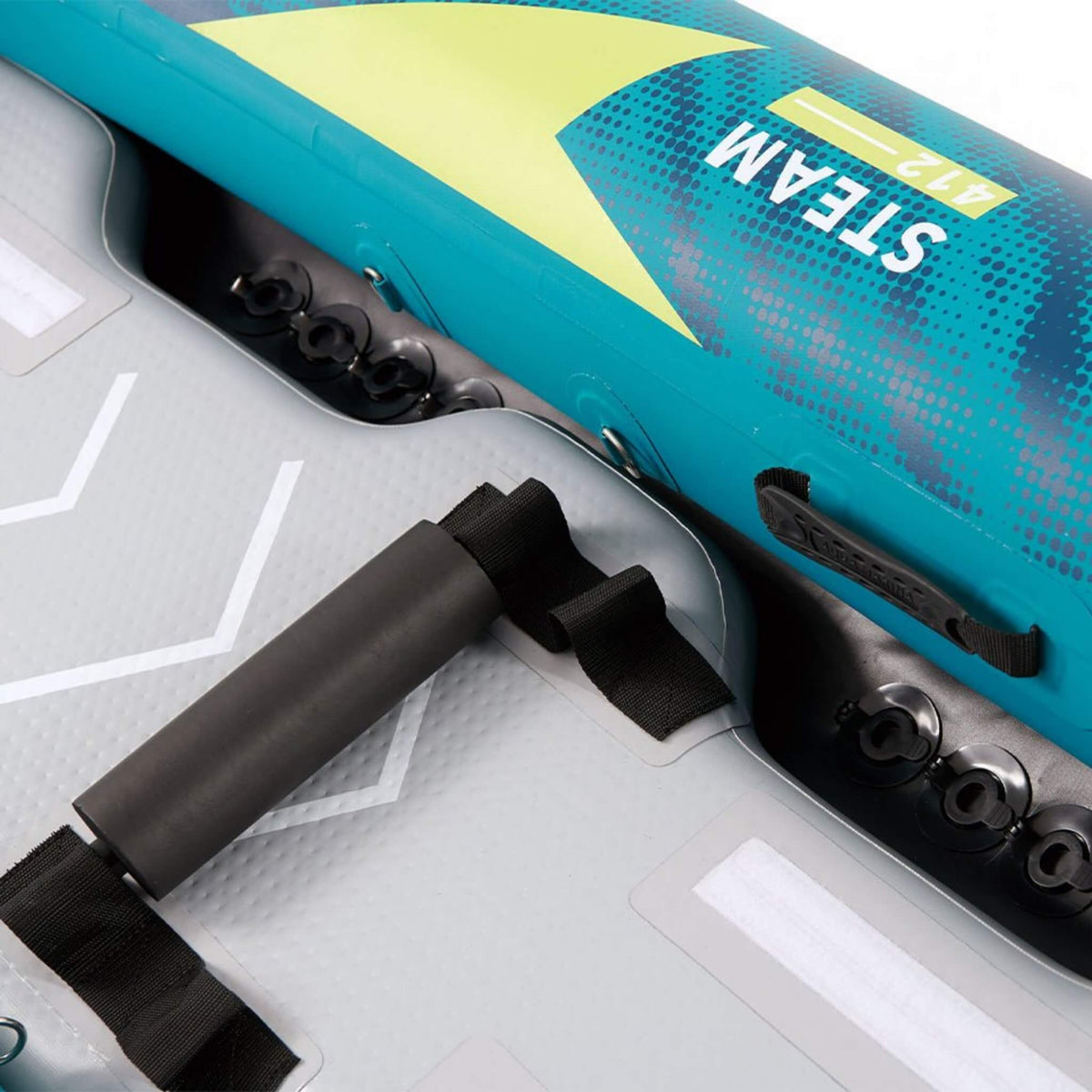 Aqua Marina STEAM-412 14-Foot Tandem Inflatable Kayak - Aloha Swim Wellness
