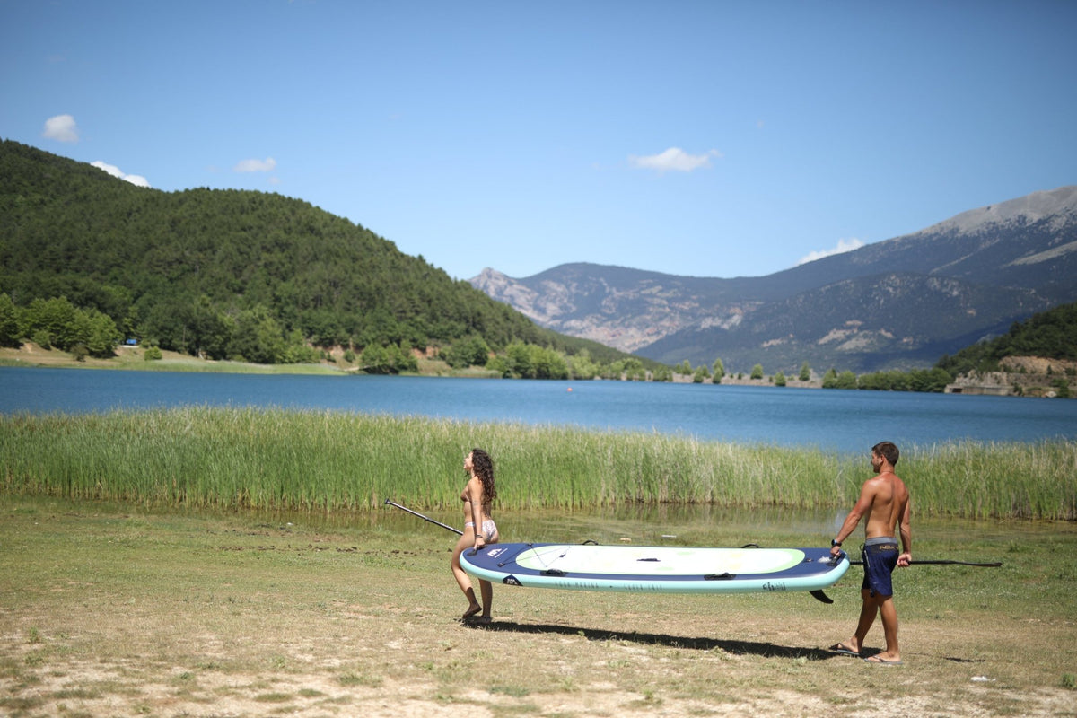 Aqua Marina SUPER TRIP 12'2" Inflatable Paddle Board Multi-person SUP - Aloha Swim Wellness